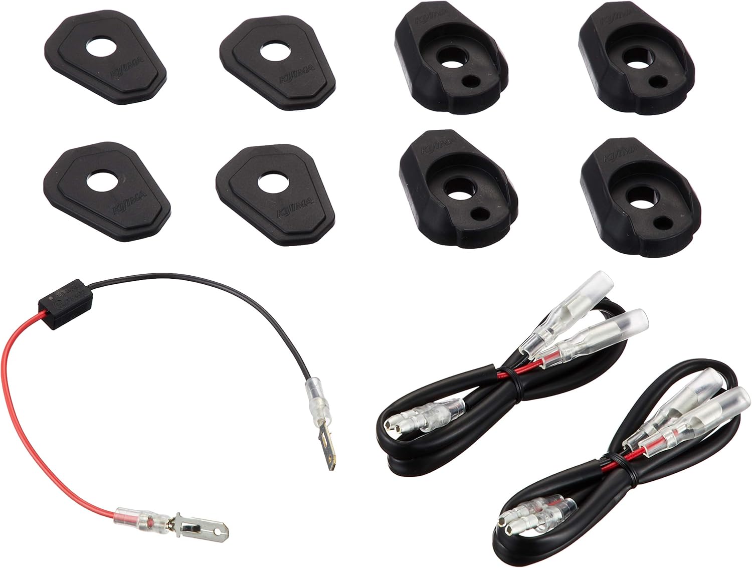 キジマ (kijima) バイク バイクパーツ TRL2タイプウインカーセット GSX